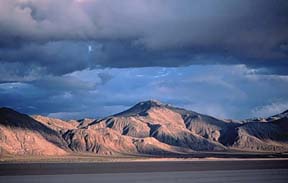 Photograph taken in  the  Black Rock Desert Wilderness