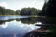 Photograph taken in  the  Rainbow Lake Wilderness