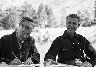 Olaus and Mardy Murie