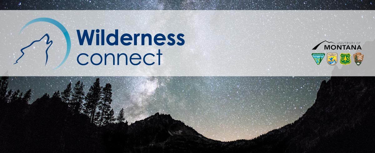 Wilderness Connect banner logo